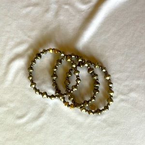 Stella & Dot bracelet set